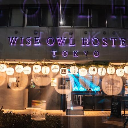 Wise Owl Hostels Tokyo Luaran gambar