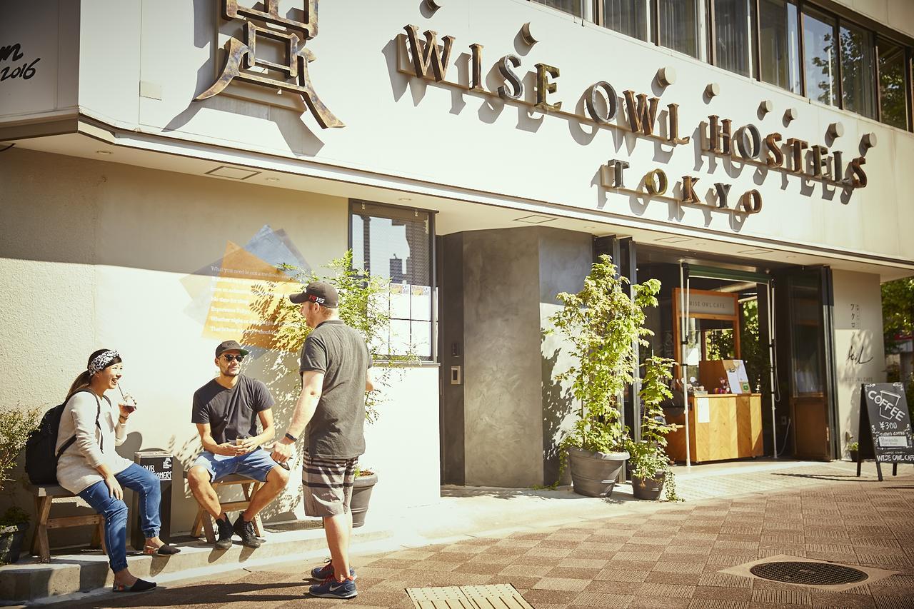 Wise Owl Hostels Tokyo Luaran gambar