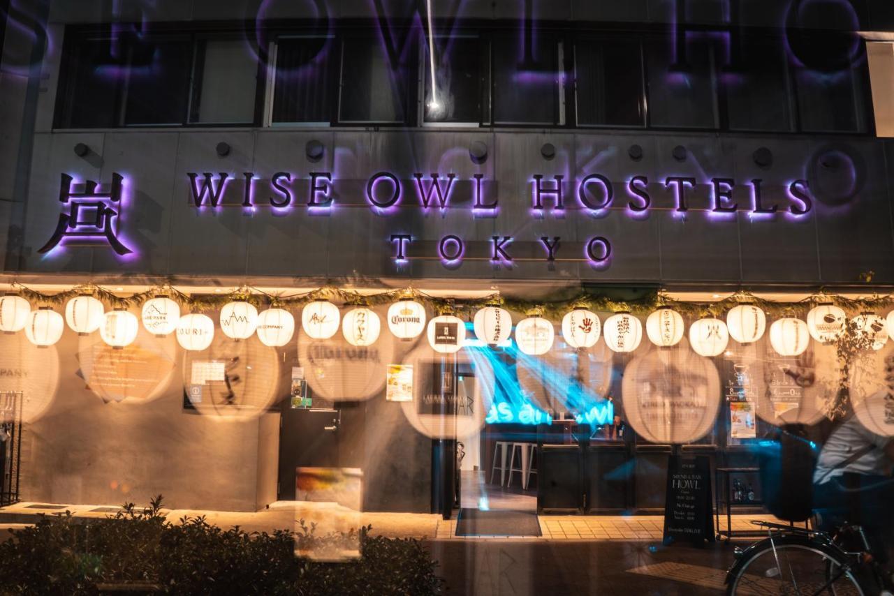 Wise Owl Hostels Tokyo Luaran gambar